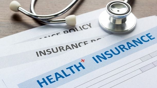 health insurance document