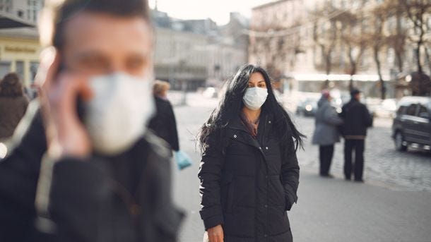 people wearing facemasks