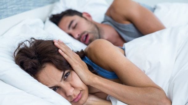 Sleep Apnea Affects Both Sufferer and Partner