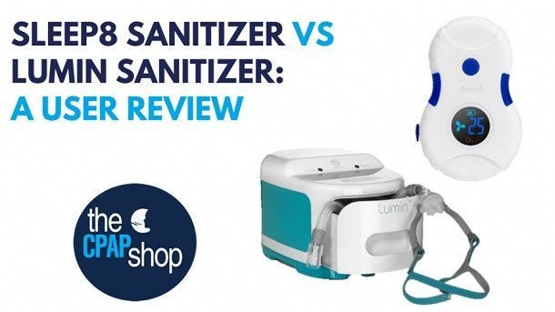 sleep8 sanitizer lumin sanitizer