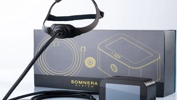 Somnera cpap system 