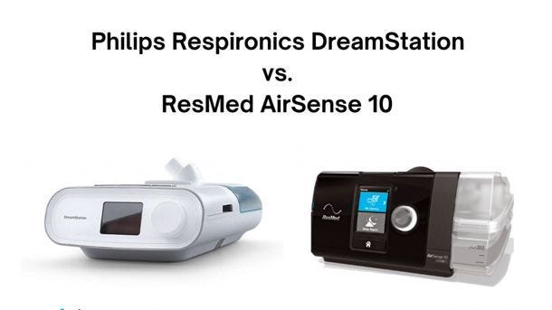 DreamStation vs ResMed AirSense
