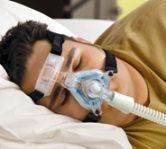 One of the best selling nasal sleep apnea masks of 2018 Comfort Gel Blue