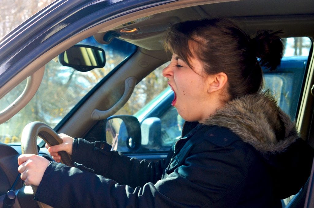 Using a CPAP Machine While Driving