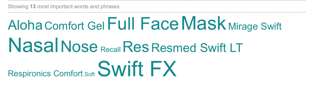 What type of CPAP mask did you use prior to using the ResMed AirFit P10?