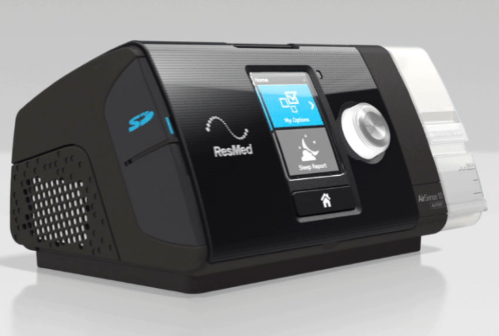 ResMed AirSense 10 CPAP machine