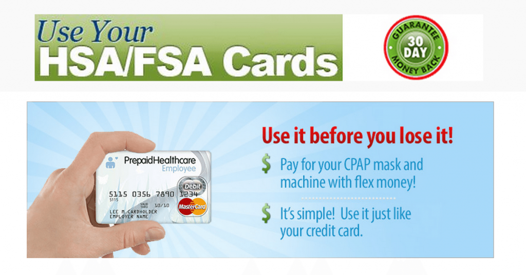Use Your HSA Card Today!