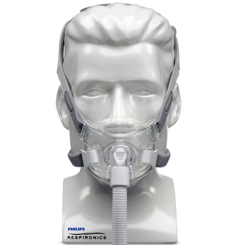 Amara View Full Face CPAP Mask - Respironics