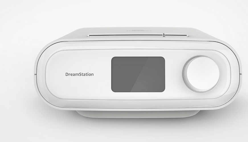 Philips Respironics DreamStation front view