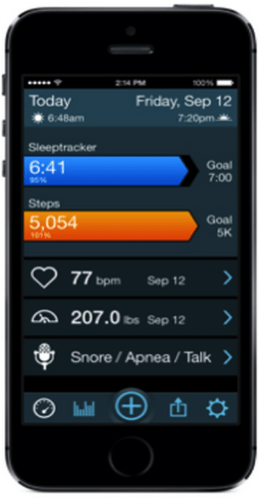 sleep tracker 24/7 sleep app