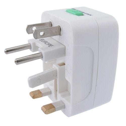 Travel worldwide with the univrsal CPAP adaptor plug