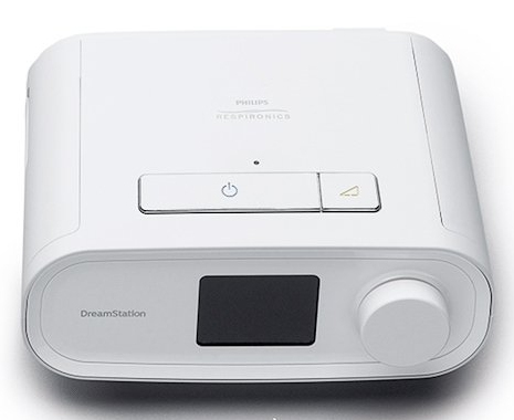 The DreamStation Auto CPAP is a lightweight, quiet option.
