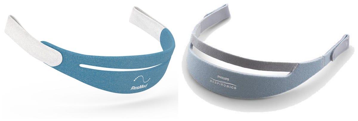 Headgear for the AirFit N30i and the DreamWear Nasal masks.