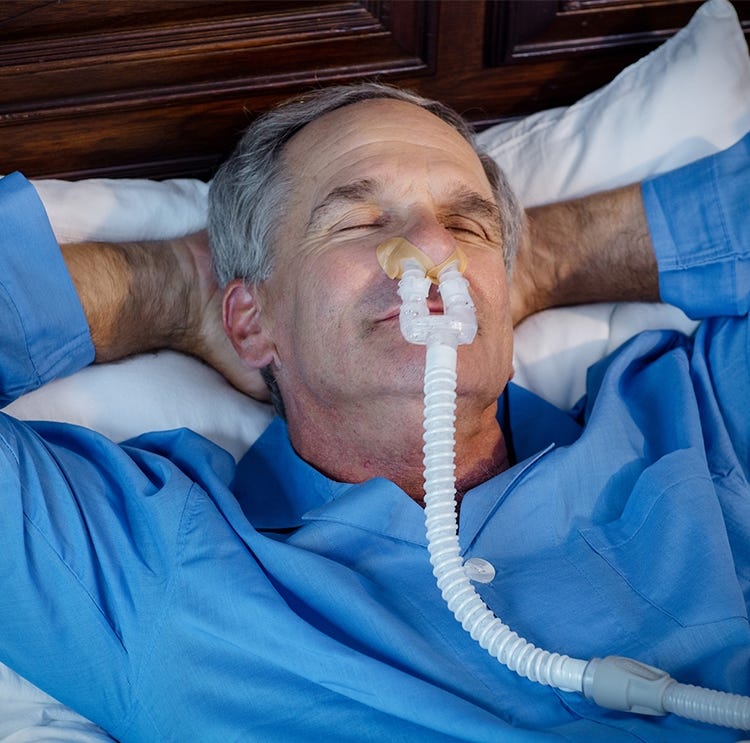 Bleep DreamPort CPAP Mask