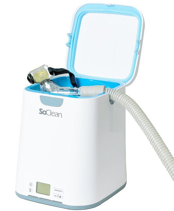 SoClean 2 CPAP Cleaner and Sanitizing Machine