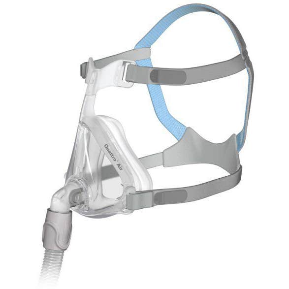 ResMed Quatro Air CPAP mask.