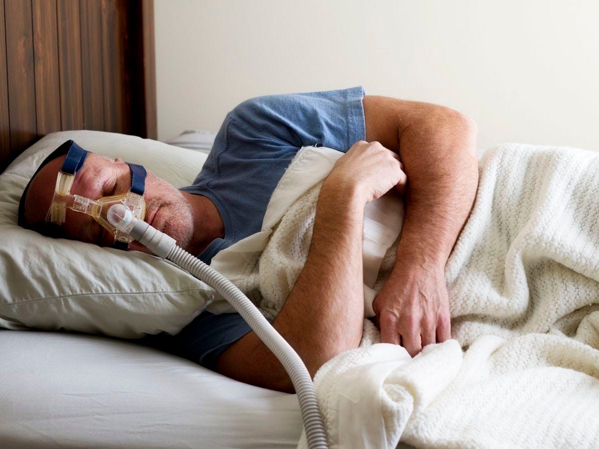 Sleep Positions, Sleep Apnea and CPAP Masks