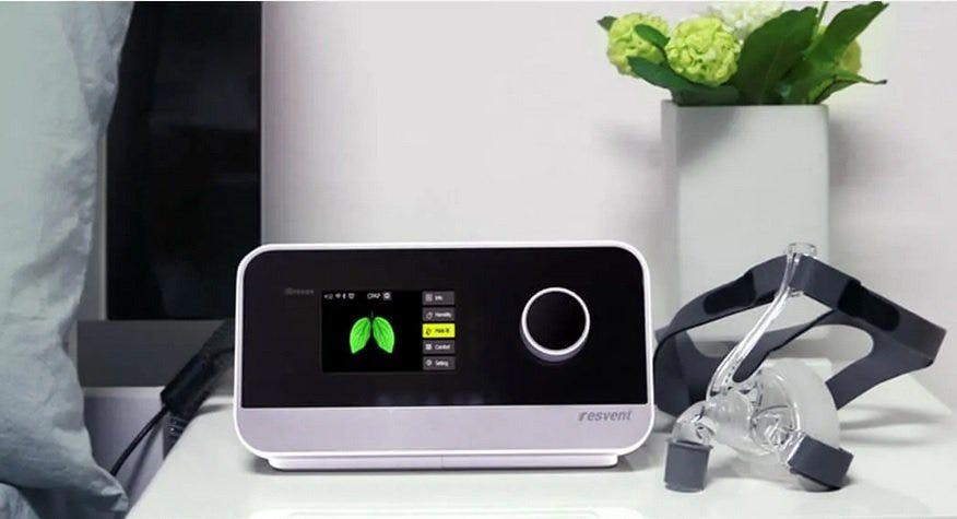 Resvent iBreeze APAP Machine Review
