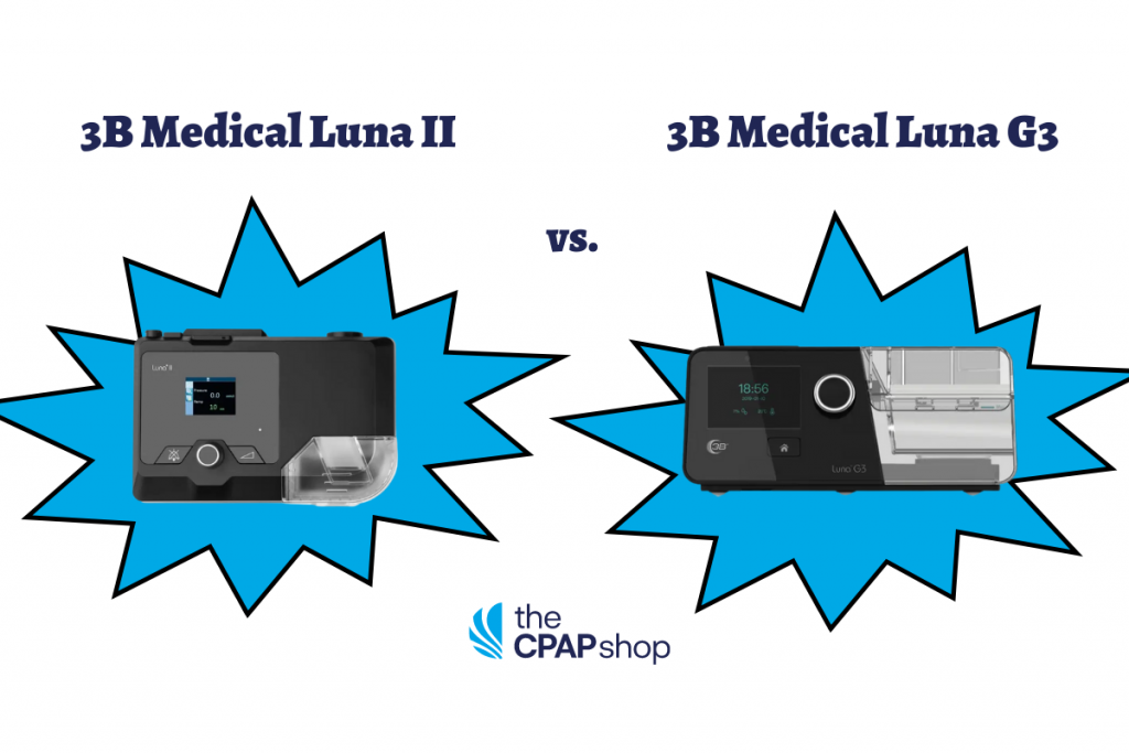 3B Medical Luna II vs 3B Medical Luna G3 - Comparison