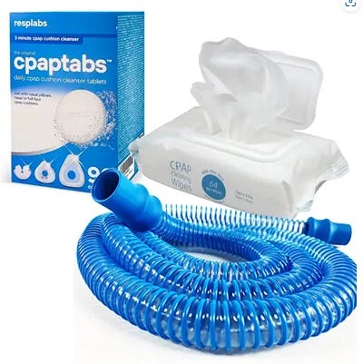 CPAP Cleaning Supplies