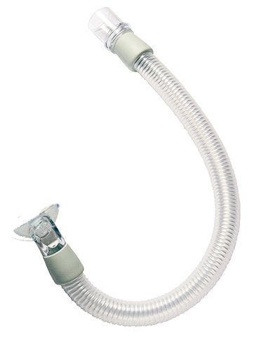 Respironics Swivel Tube with Exhalation for Nuance/Nuance Pro