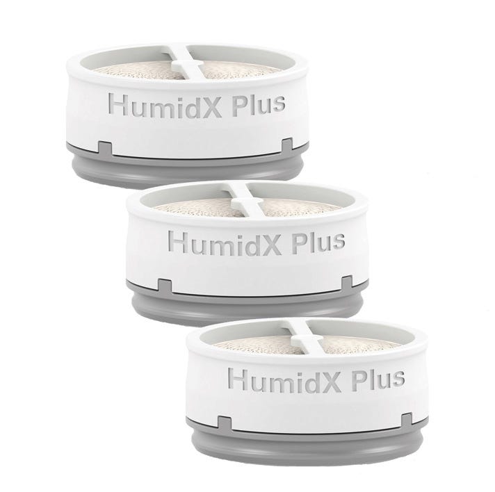 HumidX Plus for AirMini Travel CPAP Machine (3 Pack)