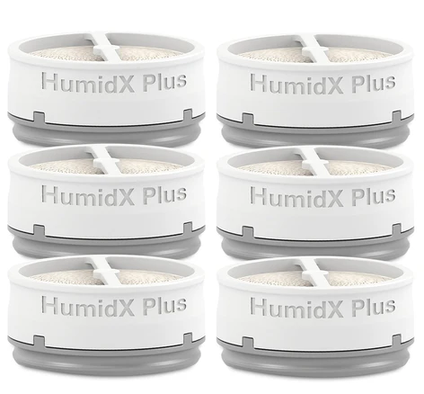 HumidX Plus for AirMini Travel CPAP Machine (6 Pack)