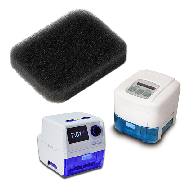 Devilbiss IntelliPAP & IntelliPAP 2 Series Reusable Foam Filters