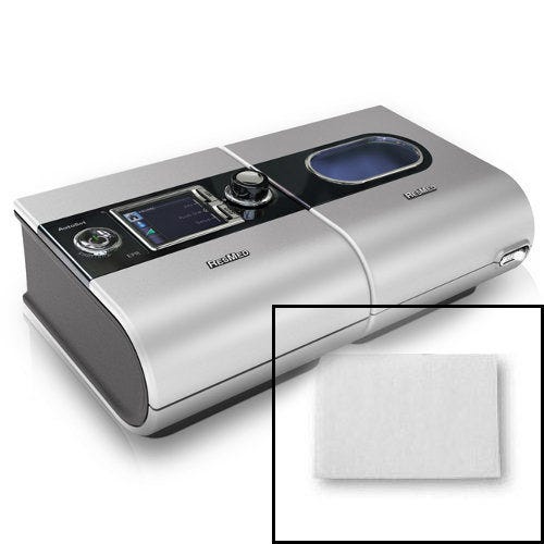 Bulk Disposable Hypoallergenic Filters for ResMed S9 