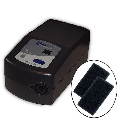 Respironics Solo, Aria, Remstar, Virtuoso LX Foam Filter