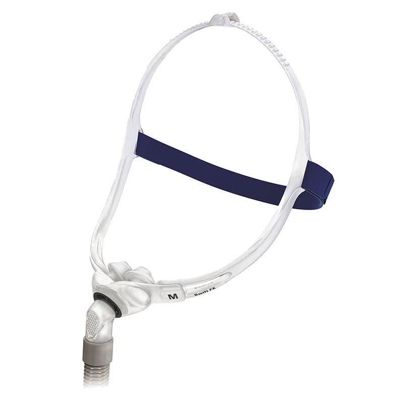Swift FX Nasal Pillow Mask with Headgear (off head)