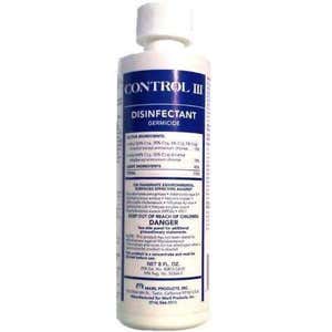 Control III Disinfectant CPAP Cleaning Solution
