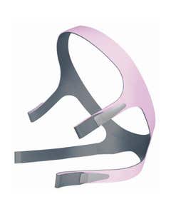 Pink ResMed Quattro FX for Her Full-Face CPAP Mask Replacement Headgear