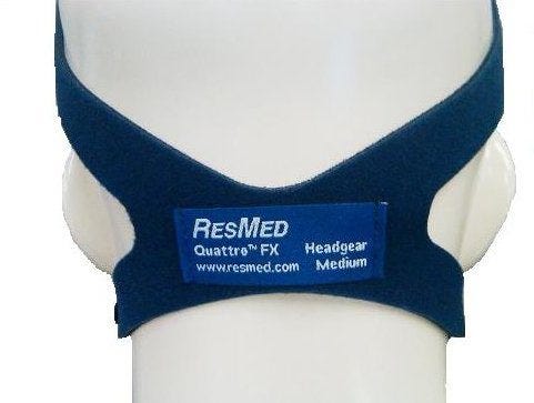ResMed Quattro  FX Full Face CPAP Mask Replacement Headgear
