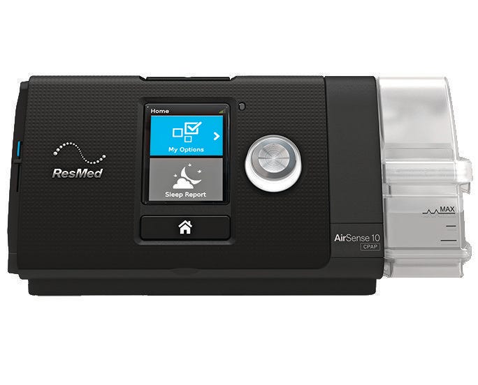 ResMed AirSense 10 CPAP Machine with Heated Humidifier
