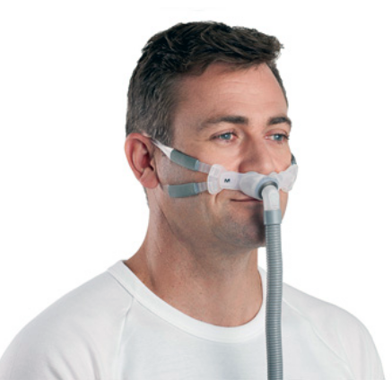 ResMed Swift FX Bella Gray Nasal Pillow Mask