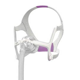 Small N20 AirTouch For Her Nasal Mask with Headgear