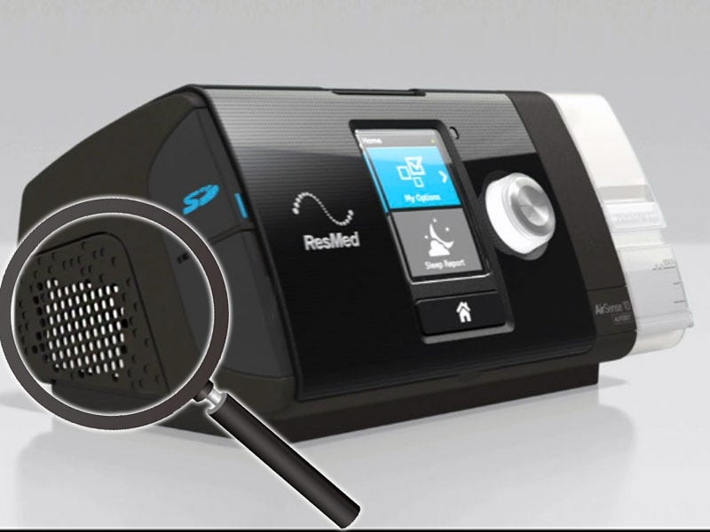 Resmed Airsense 10 Filter Cover