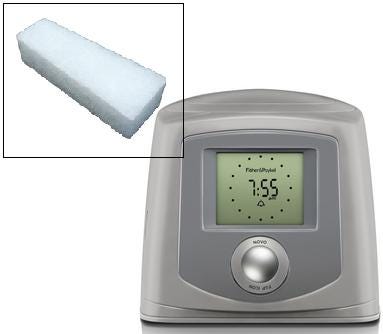 CF4003-2 Fisher & Paykel Icon Series Disposable CPAP Filter sku CF4003-2