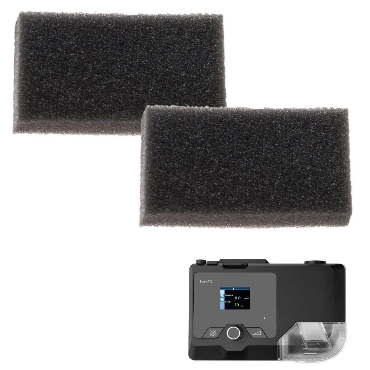 3B Reusable Foam Filter for Luna II Series CPAP Machines