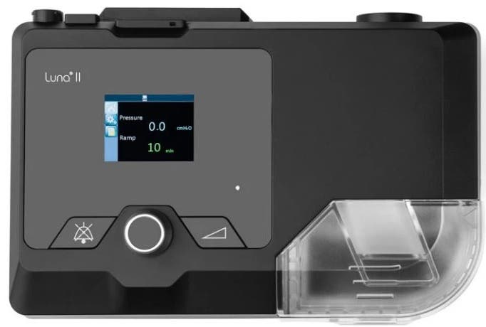 3B Medical Luna II Auto CPAP Machine with Humidifier -LG2A00-Bundle-1