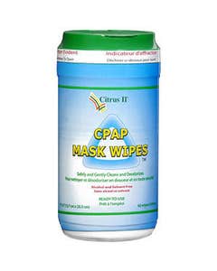 Citrus II - CPAP Mask Wipes