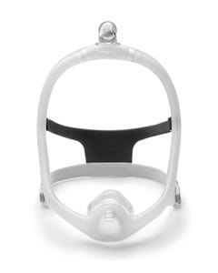 Philips Respironics DreamWisp Nasal CPAP Mask with Headgear (front  view)