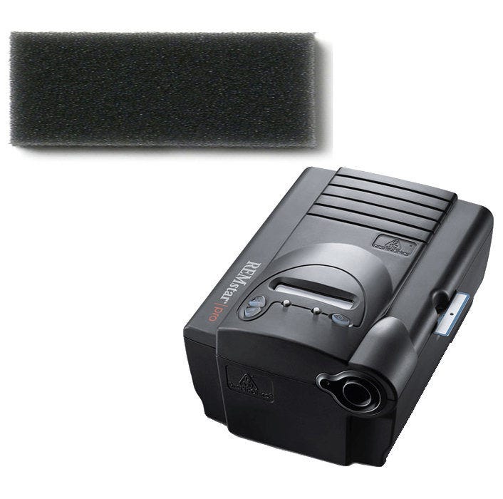 Respironics Remstar Models & Bipap Models Reusable Foam Filters