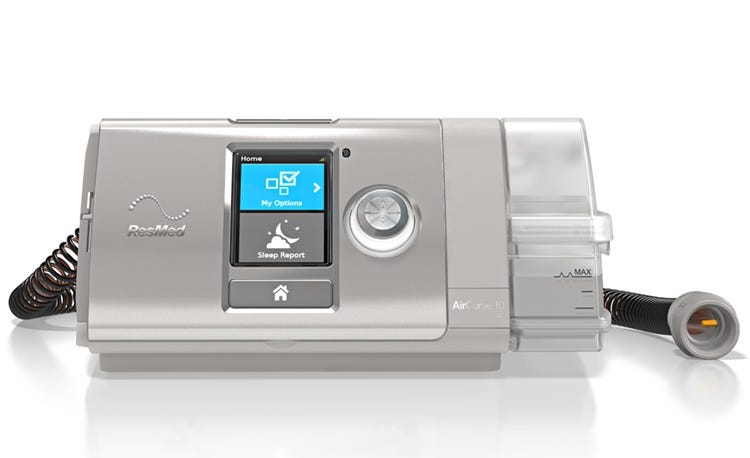 ResMed AirCurve 10 ST with Heated Humidifier