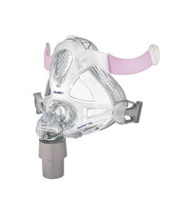 ResMed Quattro™ FX for Her Full Face CPAP Mask Assembly Kit Without Headgear