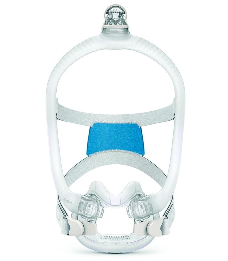 Download Resmed Airfit F30i Full Face Cpap Mask With Headgear PSD Mockup Templates
