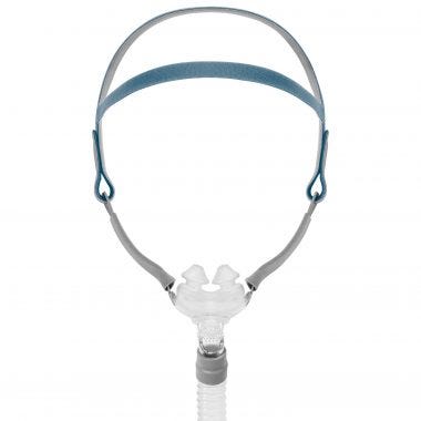 Nasal sales pillow headgear