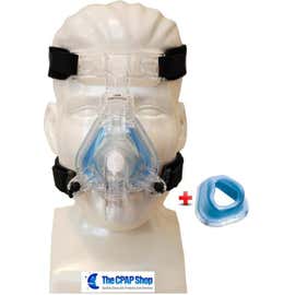 Petite ComfortGel Blue Nasal CPAP Mask with Headgear - DuoPack