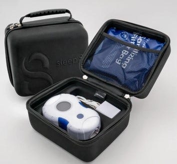 The CPAP Shop - SLP8CASE - Sleep Protective Soft Case for the Sleep8 CPAP Sanitizer sku SLP8CASE